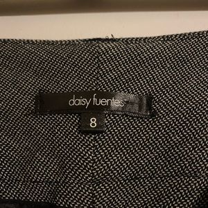 Gray business dress pants